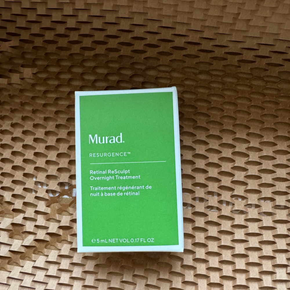 NWT Murad Retinal Resculpt Overnight Treatment Mini